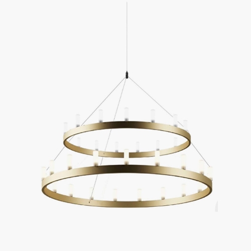 Chandelier L Ø500 / Gold