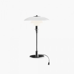 PH 3/2 Table (White-Opal Glass / Chrome)
