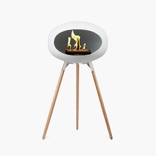 그라운드 하이 화이트 (바이오에탄올 난로)