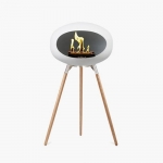 그라운드 하이 화이트 (바이오에탄올 난로)