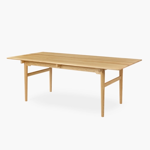 CH327 Dining Table Oak Oil  /190x95