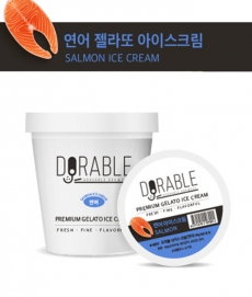 도러블 강아지 아이스크림 연어맛 473ml