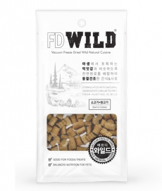 FD WILD-소고기+닭고기 동결건조 사료&간식