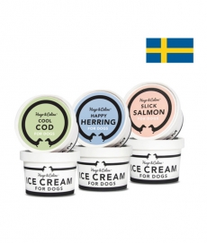 휴고앤셀린 스웨덴 반려견 아이스크림(청어맛)