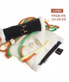 딩독 마약김밥 - 바스락 간식 장난감
