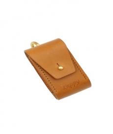 캐피디자인 POOPBAG X POUCH BROWN