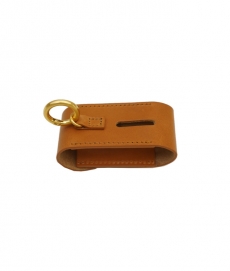 캐피디자인 POOPBAG X POUCH BROWN