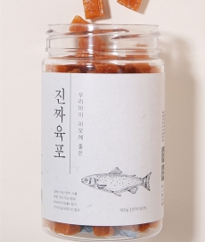 진짜육포 연어 180g