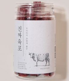 진짜육포 소고기 180g