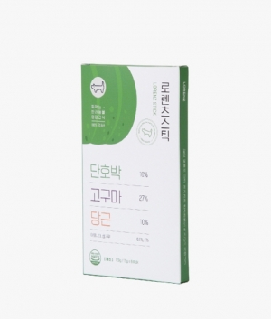 로렌츠 강아지 고양이 스틱간식 채소 120g