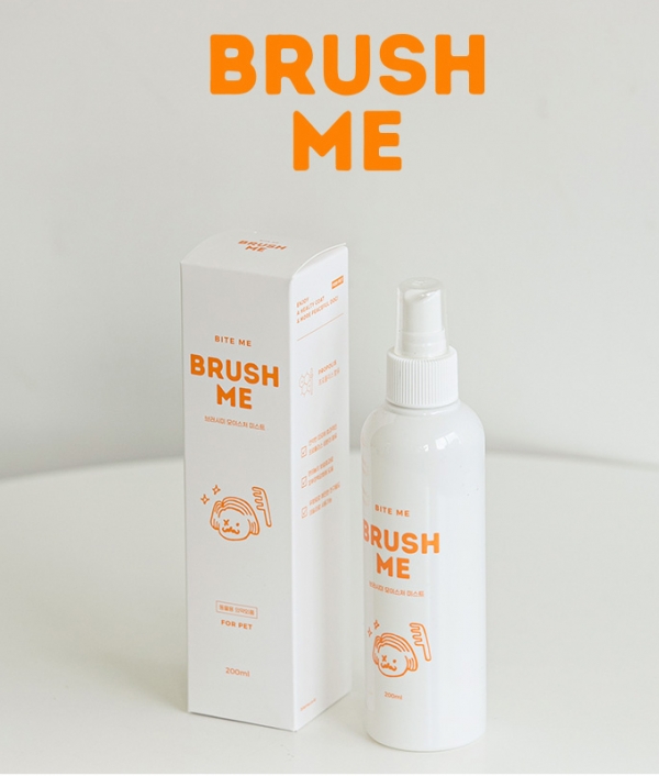 바잇미 브러시미 반려동물 모이스처 미스트 Brush me