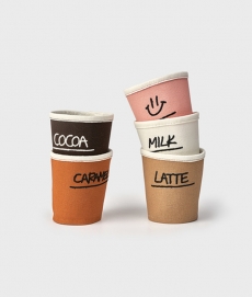 스몰스터프 PAPER CUP TOY MILK