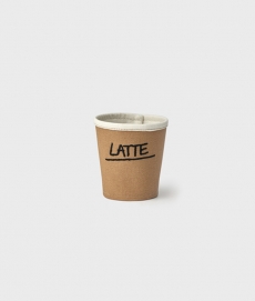 스몰스터프 PAPER CUP TOY LATTE