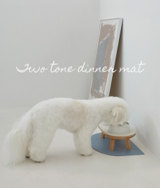 스몰스터프 REVERSIBLE DINNER MAT BLUE