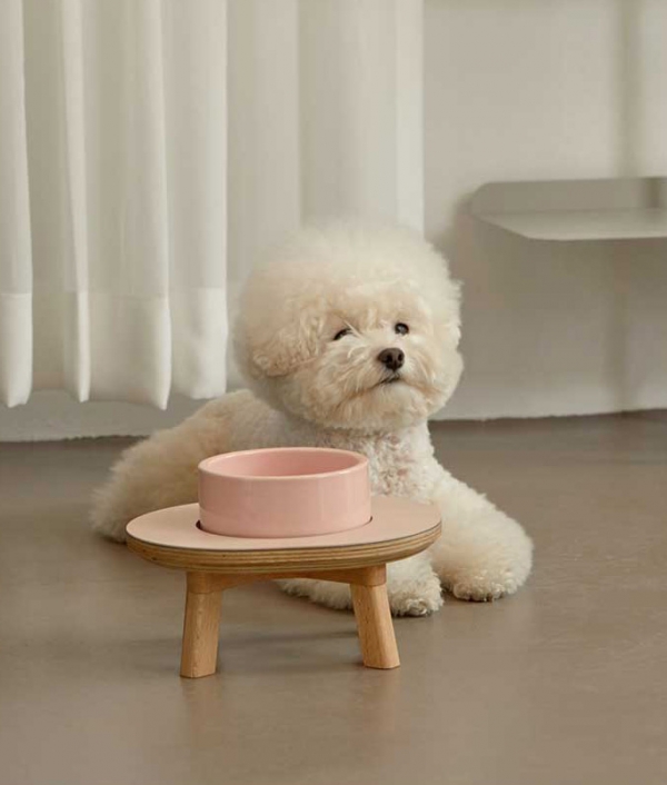 스몰스터프 DINING SET 1P PINK