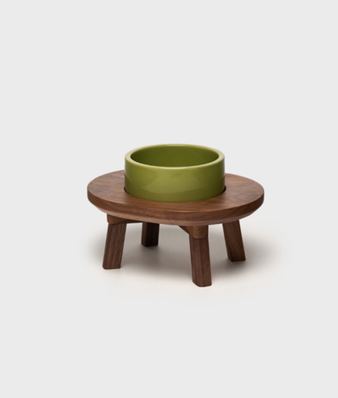 스몰스터프 DINING SET WOOD 1P WALNUT