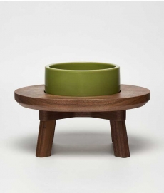 스몰스터프 DINING SET WOOD 1P WALNUT