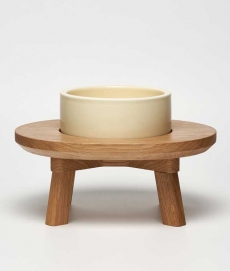 스몰스터프 DINING SET WOOD 1P WHITE OAK