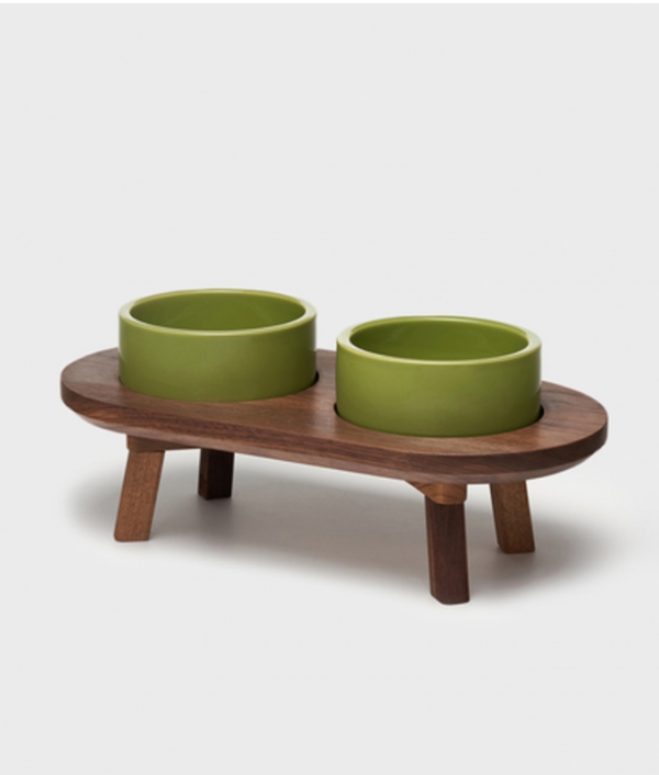 스몰스터프 DINING SET WOOD WALNUT