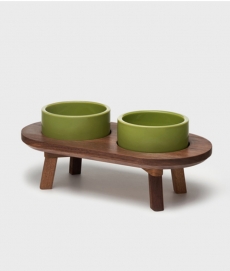 스몰스터프 DINING SET WOOD WALNUT