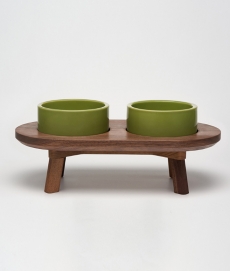 스몰스터프 DINING SET WOOD WALNUT