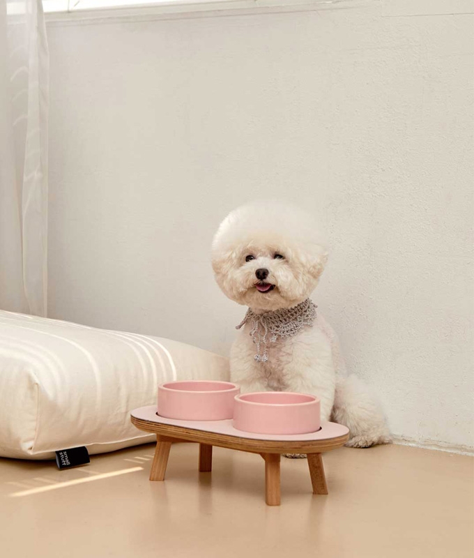 스몰스터프 DINING SET PINK