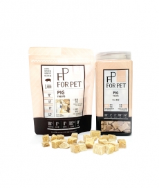 포펫 동결건조 국산피그트릿 50g,160g