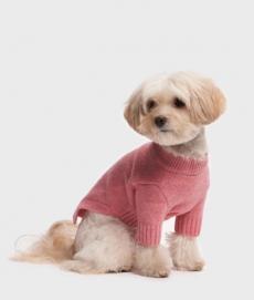 스몰스터프 LAMSWOOL SWEATER PINK