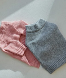 스몰스터프 LAMSWOOL SWEATER PINK