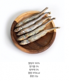 포펫 동결건조 열빙어 22p, 60p