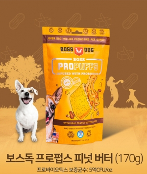 보스독 프로펍스 피넛버터 170g