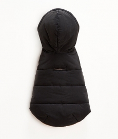 스몰스터프 REVERSIBLE PUFFER VEST CHARCOAL