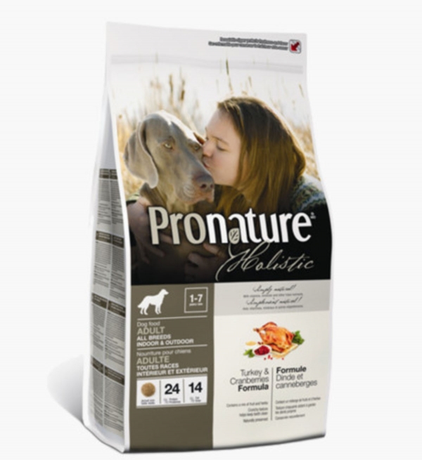 간식증정 프로네이처 홀리스틱 칠면조&크랜베리 2.72kg / 강아지사료