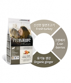 간식증정 프로네이처 홀리스틱 퍼피 치킨&고구마 2.72kg / 강아지사료