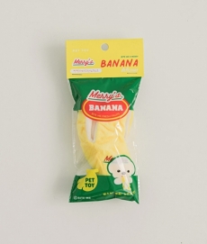 바잇미 메리's 바나나 노즈워크 장난감 (노즈워크/바스락)