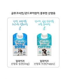 탑라이프 산양유 독스 200ml 전연령/성견용