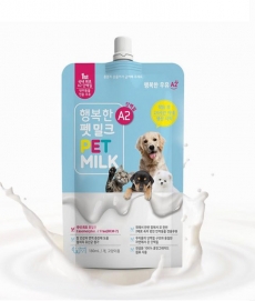 A2 행복한 펫밀크 180ml  X 10EA 반려동물 전용 펫우유 (고양이,강아지)
