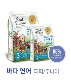 리얼네이처 홀리스틱 강아지사료 500g, 2kg