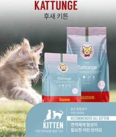 후새 아기 고양이 사료 키튼 2Kg, 7Kg