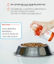 브릴리언트 연어오일 (300ml)