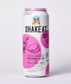 쉨잇 SHAKEAT 닭간 사료 185g