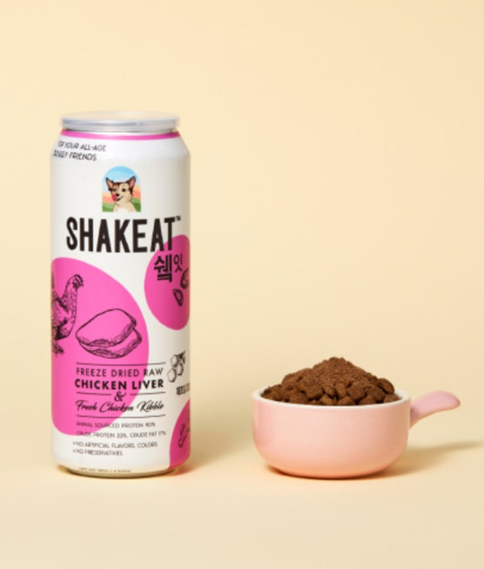 쉨잇 SHAKEAT 닭간 사료 185g