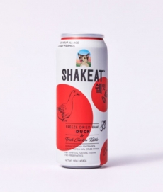 쉨잇 SHAKEAT 오리 사료 185g