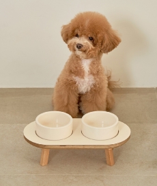 스몰스터프 DINING SET CREAM