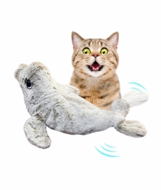 펫케어 자동장난감(움직이는 로봇 생선 고양이 장난감)