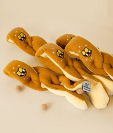 딩독 꼬아보개 - 삑삑 간식 장난감
