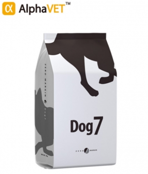 알파벳 독세븐 dog7 대용량 강아지 사료 7kg