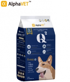 이벤트할인 알파벳 Q2 DOG 3kg 강아지사료