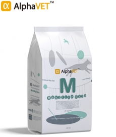 알파벳 습식간식증정 알파벳 M(Mobility care) 관절 건강 도움 사료 1.2kg