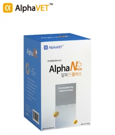 알파벳 알파엔 플러스 AlphaN+ 반려견 영양보조제